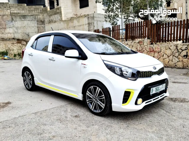 بيكانتو 2020 GT line فل الاضافات