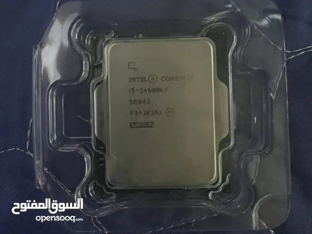 معالج انتل 14600kf i5 جيل ال 14 جديد