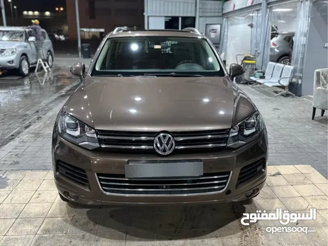 Volkswagen Touareg 2015 GCC full option panorama Very clean