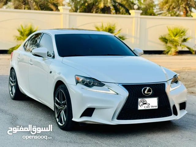 Lexus IS200 T 2016 model Full Option For Sale