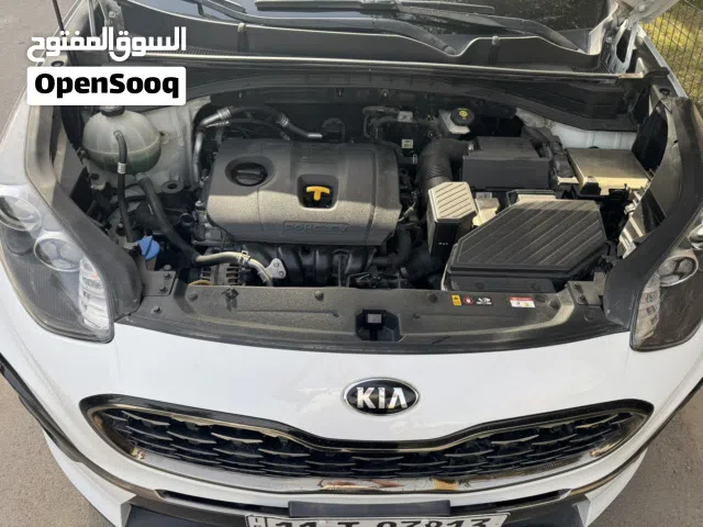 السلام عليكم للبيع او مراوس كيا سبورتج جيتي لاين. 2019