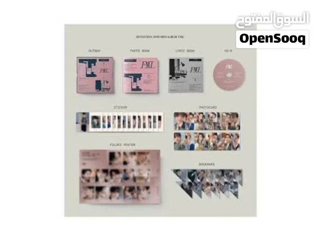 SEVENTEEN ALBUM • FML • TWO VERSIONS
