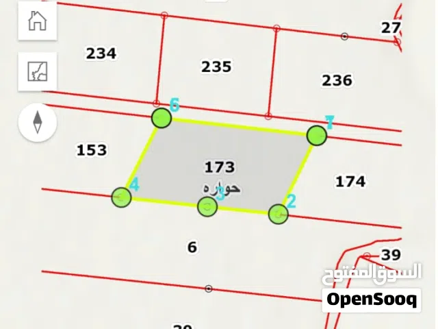 Farm Land for Sale in Irbid Huwwarah