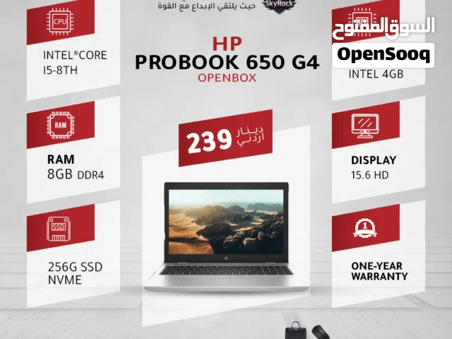 LAPTOP  HP PROBOOK 650 G4