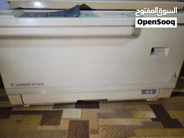 للبيع آلة تصوير مستندات كانون (Canon NP 1215) بحالة ممتازة وعملية جداً