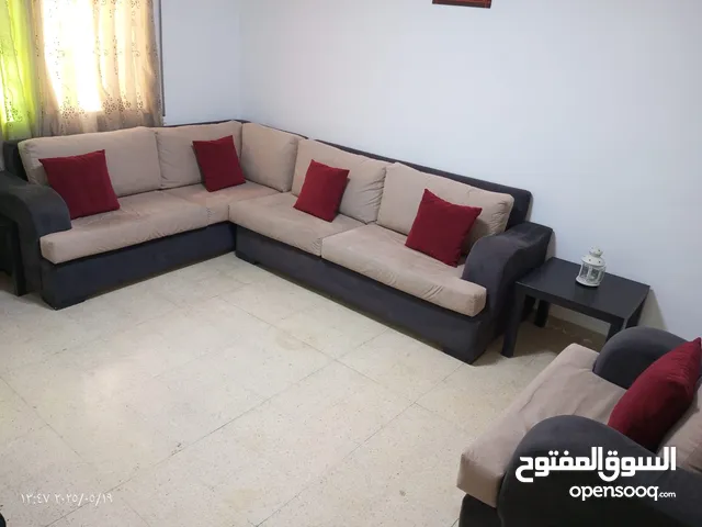 كورنر للبيع سبعة مقاعد وجه قابل للفك و الغسيل