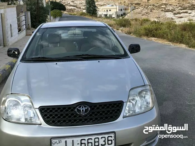 مطلوب مرايه سياره تويوتا كورولا 2004