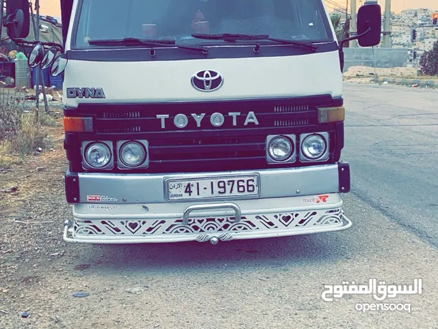Toyota Dyna 1992 in Irbid