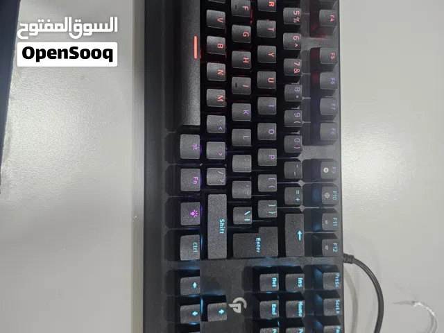 Porodo Gaming Keyboard black switches model: PDX211