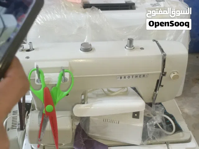 ماكينة خياطة برذر اصلية جديدة