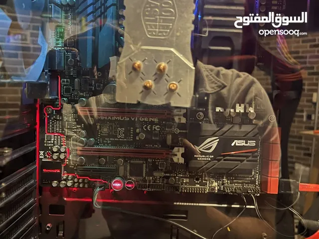 جهاز ألعاب قوي i7 4790K + GTX 1650 مختومة + 16GB RAM سعر حرق