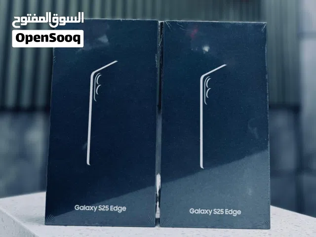 Samsung Galaxy S25 Edge 512 GB in Al Dhahirah