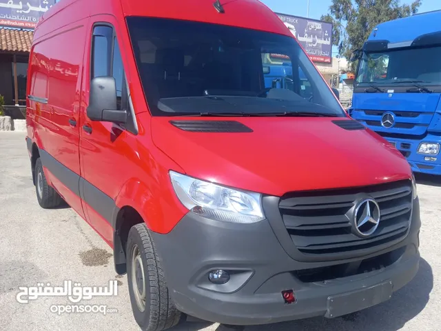 باص مرسيدس Sprinter موديل 2021  حرة الماني