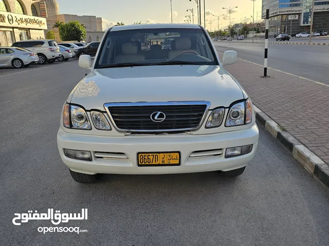LEXUS 470 4X4 FOR SELL