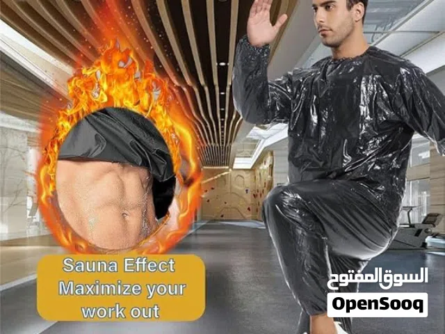 بدله الساونا تنحيف بدله ساونا لحرق الدهون و التنحيف  البدلة الحراريه للتنحيف و حرق الدهون