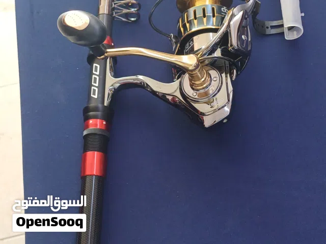 new fishing rod and rel orginal to 100%