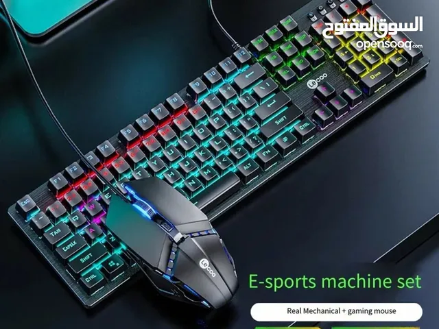 Keyboard mechanical+Mouse gaming Lecoo GC300
