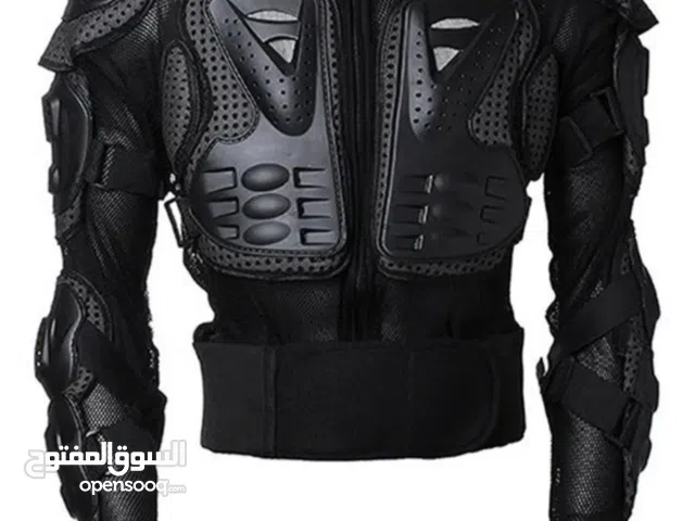 Bike [ Motorcycle ] Safety/protective jacket and leg/knee safety