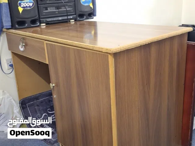 Study/Computer Table with Storage- Good Condition