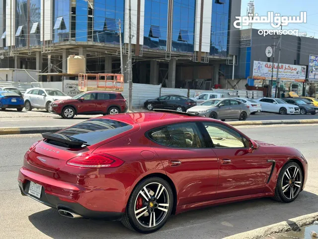 Used Porsche Panamera in Baghdad