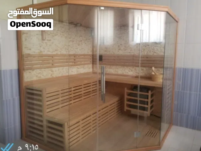 غرفة ساونا نظيف جدا تتسع 4 اشخاص