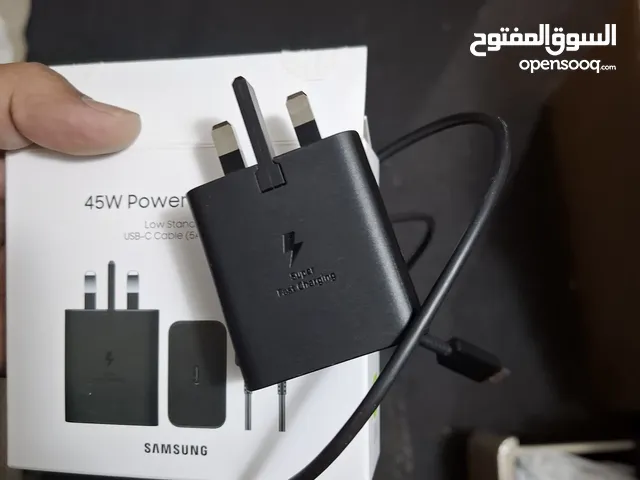 samsung S24 ultra ..Samsung 45W PD Super Fast Charger USB-C With Cable Black