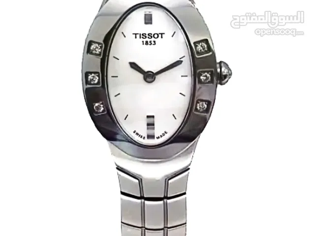 ساعة ستاتي TISSOT مع علبتها البيع لأعلى سعر  كل الاحترام