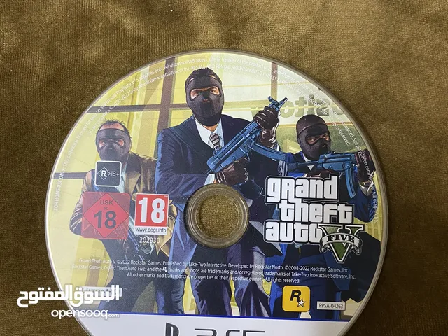 CD GTA FOR PS5 للبيع