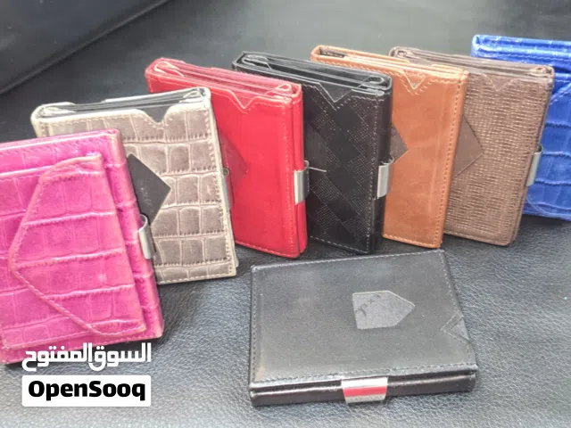 Original EXENTRI Leather Wallet With RFID All Colours Available.