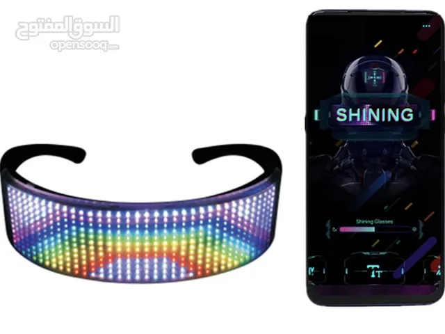 LED Light Up Glasses for Raves, Festivals, Fun, Parties, Birthday, Costumes, EDM