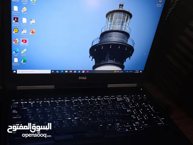 لابتوب ديل مستعمل استيراد بحاله جيده