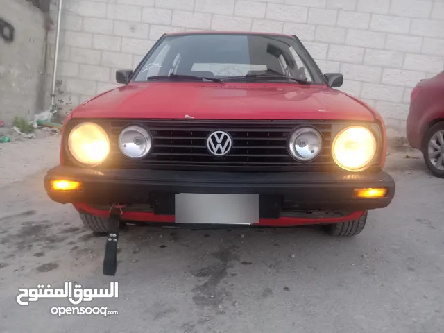golf mk2 1985