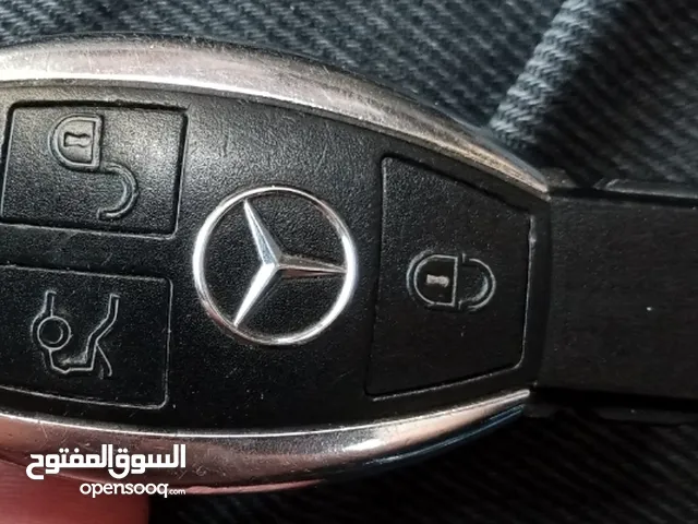 مفتاح سياره مرسيدس شفط