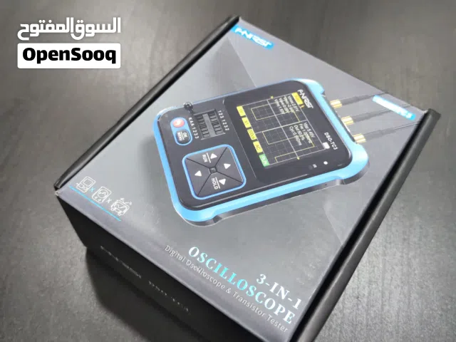 Fnirsi DSO-TC3 لفحص قطع الدارات الالكترونية