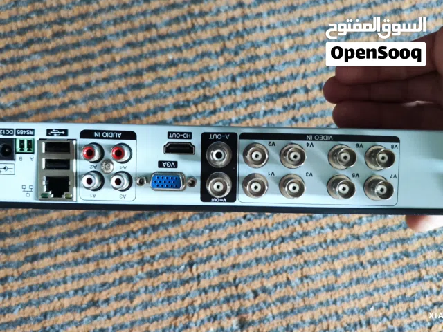 مسجل كمرات DVR عدد 2 بسعر حرق