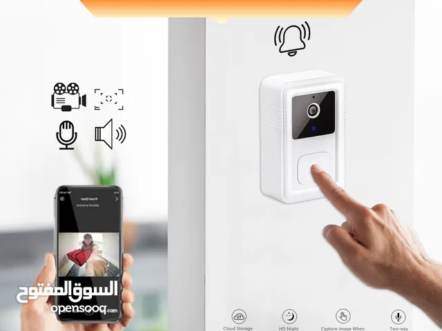 جرس الباب الحديث بكاميرا