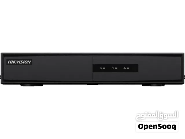 هيكفيجن 4 شنل جهاز تسجيل كاميرات هيكفيوجن nvr جهاز تسجيل DS-7104NI-Q1/4P/M من Hikvision بدقة 1080p