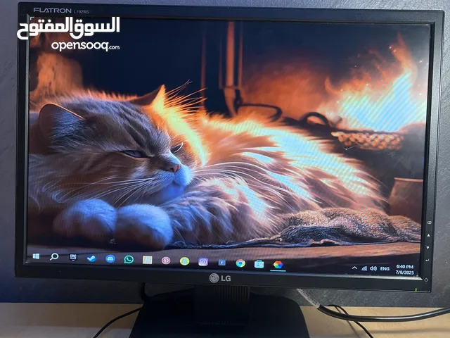 19.5" LG monitors for sale in Amman