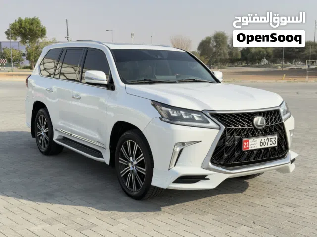 2019 لكزس LX LX 570