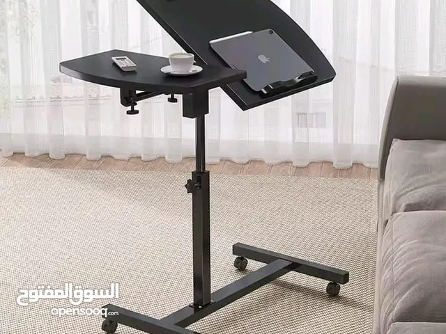طاولة متعددة الاستخدام بعجلات قوية و متينة تصميم انيق و موفر للمساحة