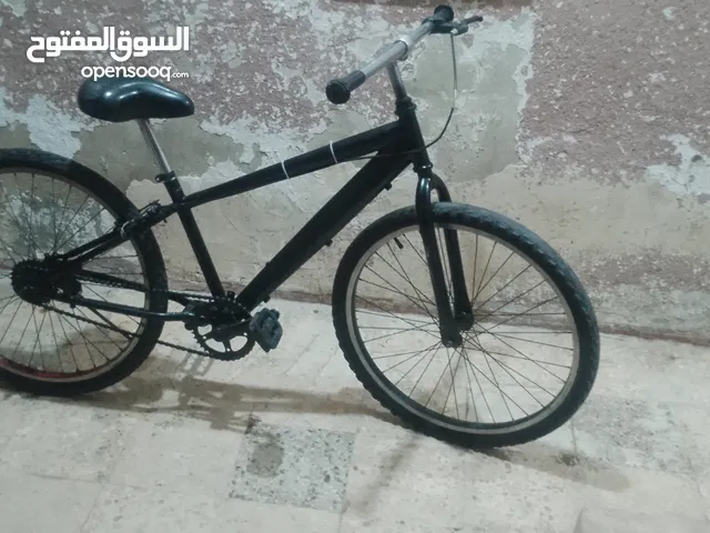 بسكليت جنط 24 حاله كويسه وبستحمل الاوزان وعليه بريك خلفي