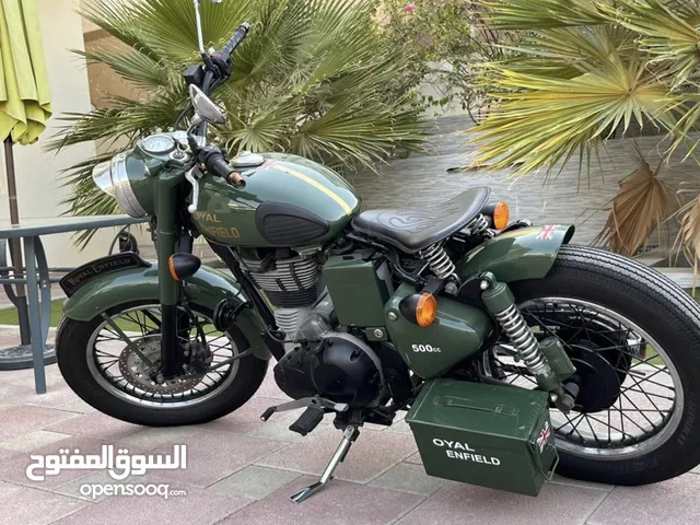 Used Royal Enfield Classic in Ajman