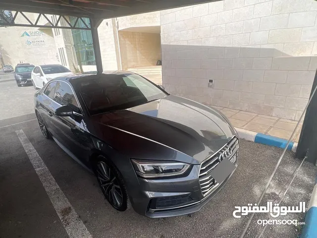 Audi a5 2017 coupe