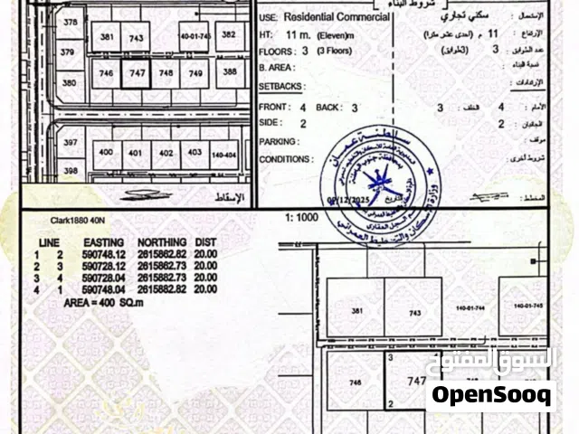 مقابل مدرسه المنار  تجاري الصومحان بركا