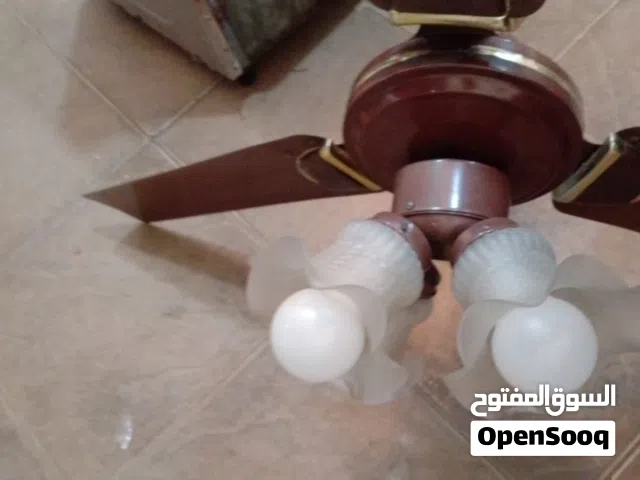 مروحه سقف فريش 48 بوصه حاله ممتازة جدا السعر 1000