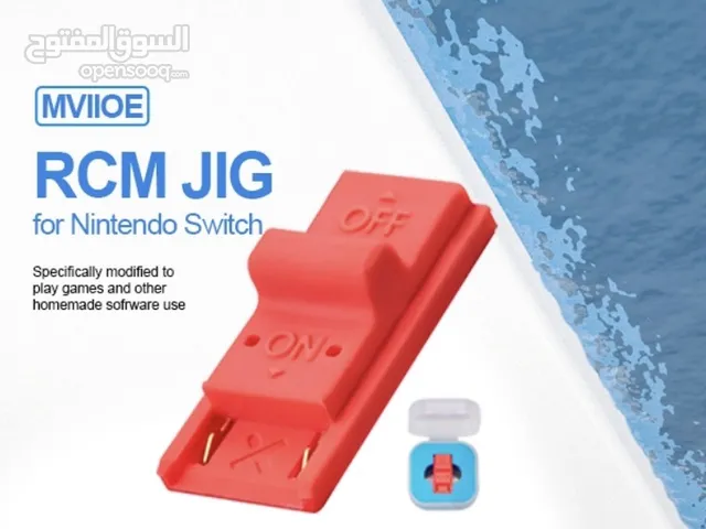 RCM Tool Clip Short Circuit Jig For Nintendo Switch Loader Recovery Mode