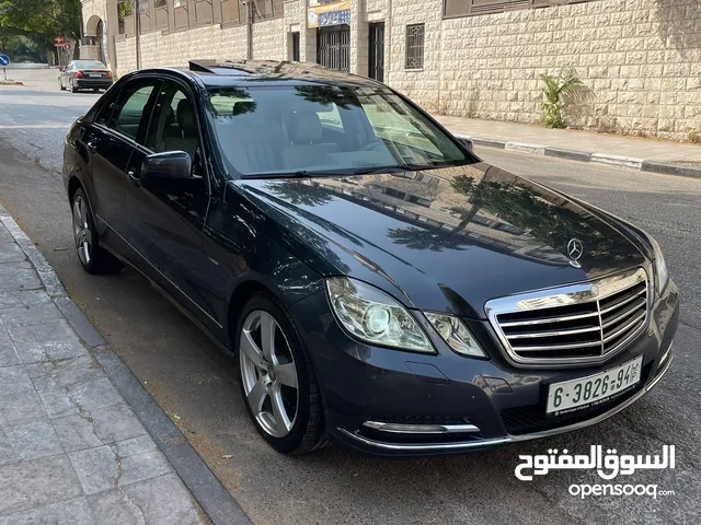 Used Mercedes Benz E-Class in Nablus
