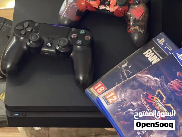 Ps4  s جهاز مرتب معو  سيدي عدد 2 العاب عدد 2 يد تحكم عدد 3 و سماعه محيطيه