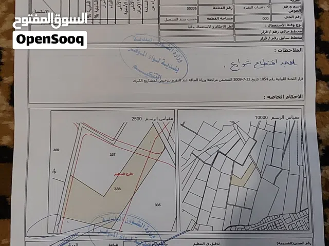 Mixed Use Land for Sale in Amman Rujm ash Shami