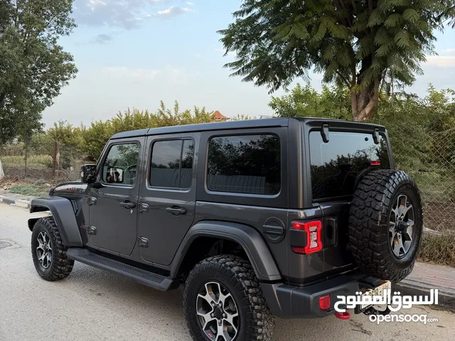 Used Jeep Wrangler in Qalqilya
